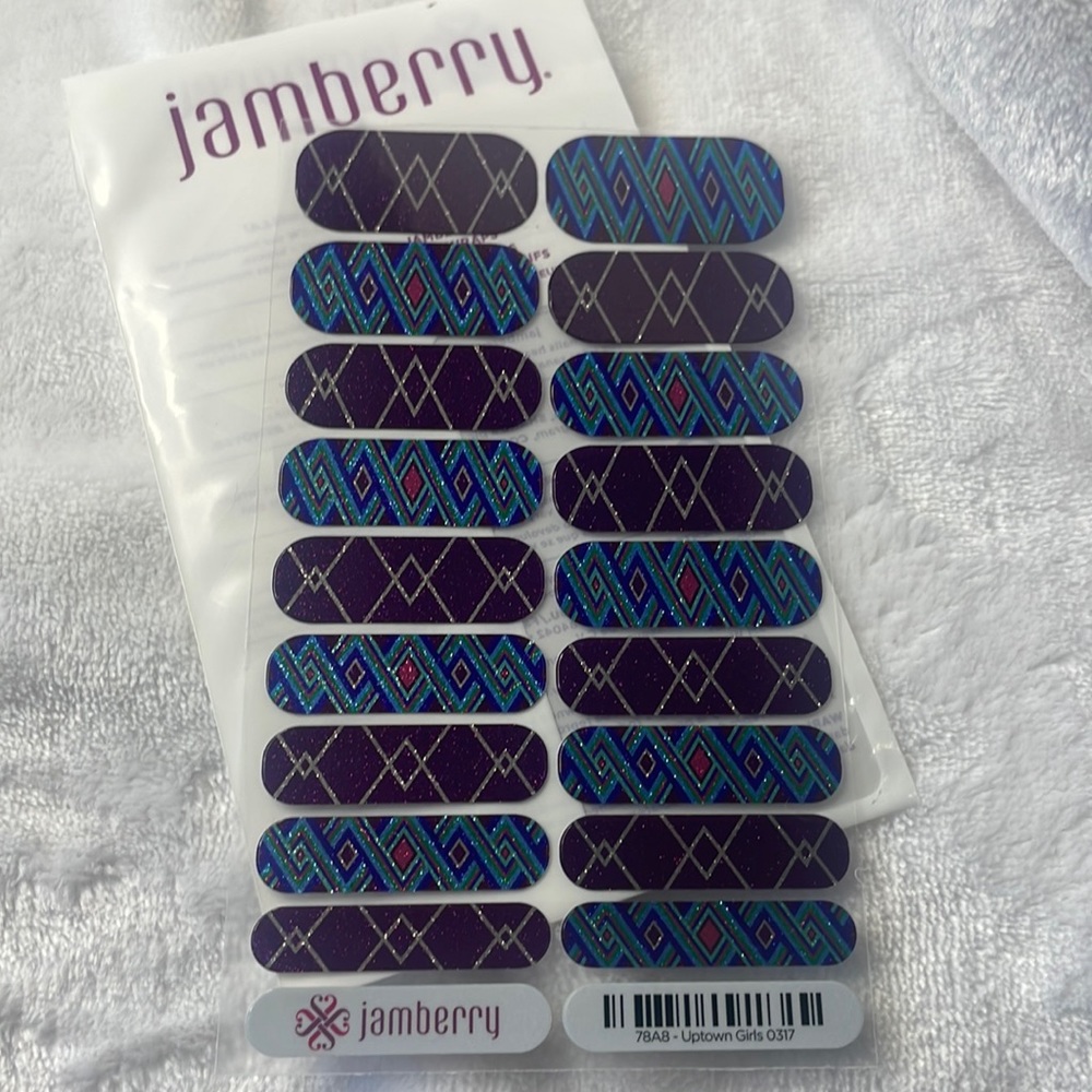 Jamberry Nail Wrap - Uptown Girls